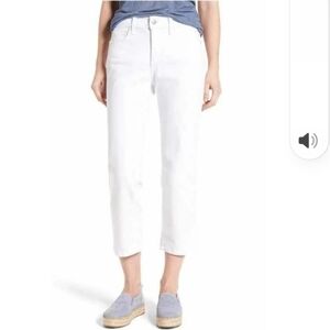 NYDJ Lorena Boyfriend Jeans Size 8 Summer Beach